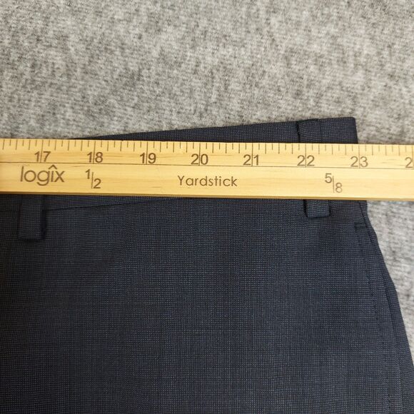 Jos. A. Bank Executive Suit Men's 50L 45W 46x31 Traditional Fit Navy Blue Wool - Picture 12 of 14